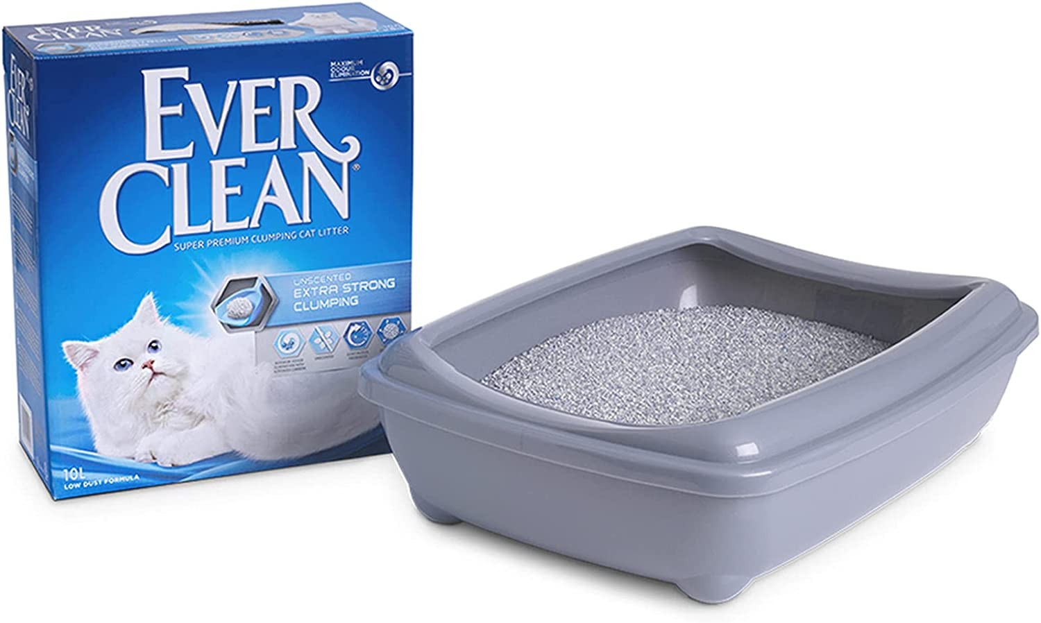 Ever Clean Extra Strong Clumping Esansız Kedi Kumu 10 L