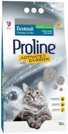 Proline Aktif Karbon Kedi Kumu 10 L