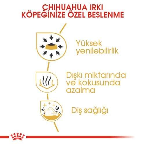 Royal Canin Chihuahua Adult Yetişkin Köpek Maması, 1,5 Kg