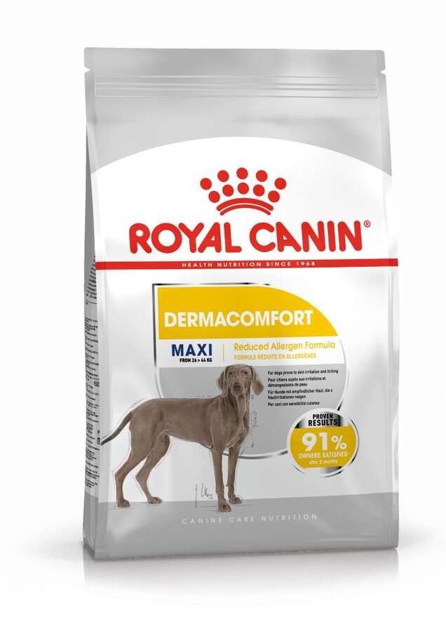 Royal Canin Maxi Dermacomfort Deri Sağlığı İçin Yetişkin Köpek Maması, 12 Kg