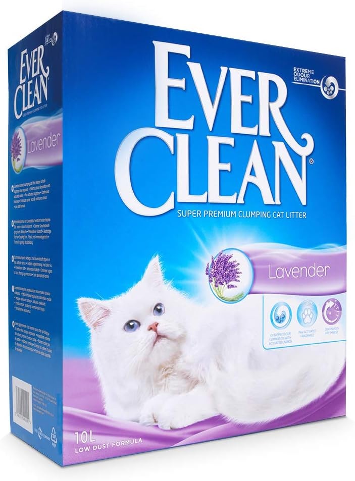 Ever Clean Lavender Kedi Kumu 10 L