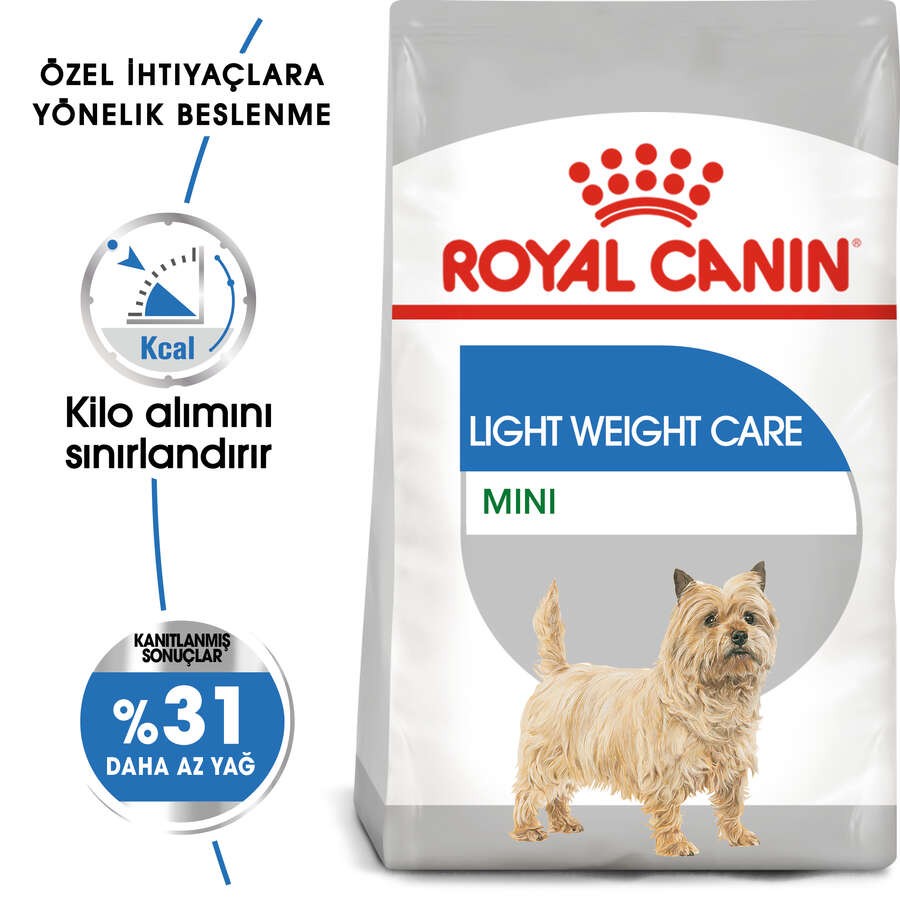 Royal Canin Mini Light Diyet Yetişkin Köpek Maması, 3 Kg