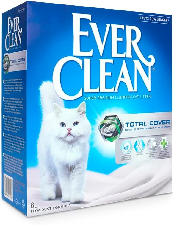 Ever Clean Total Cover Kedi Kumu  6 L