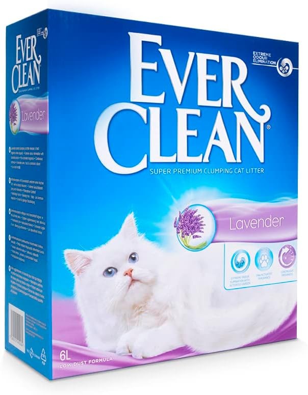 Ever Clean Lavender Kedi Kumu 6 L