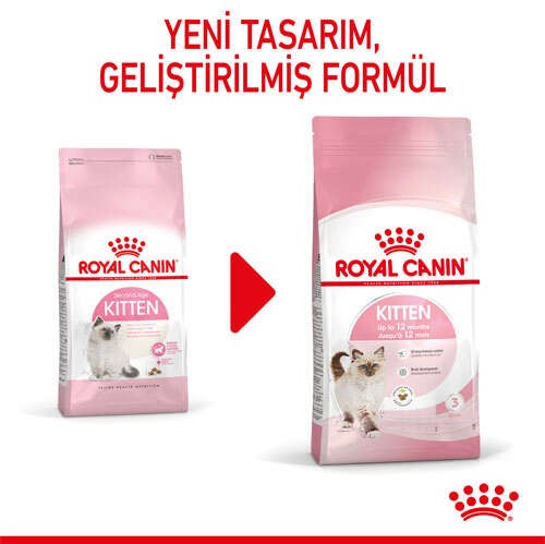 Royal Canin Kitten Yavru Kedi Maması, 4 Kg
