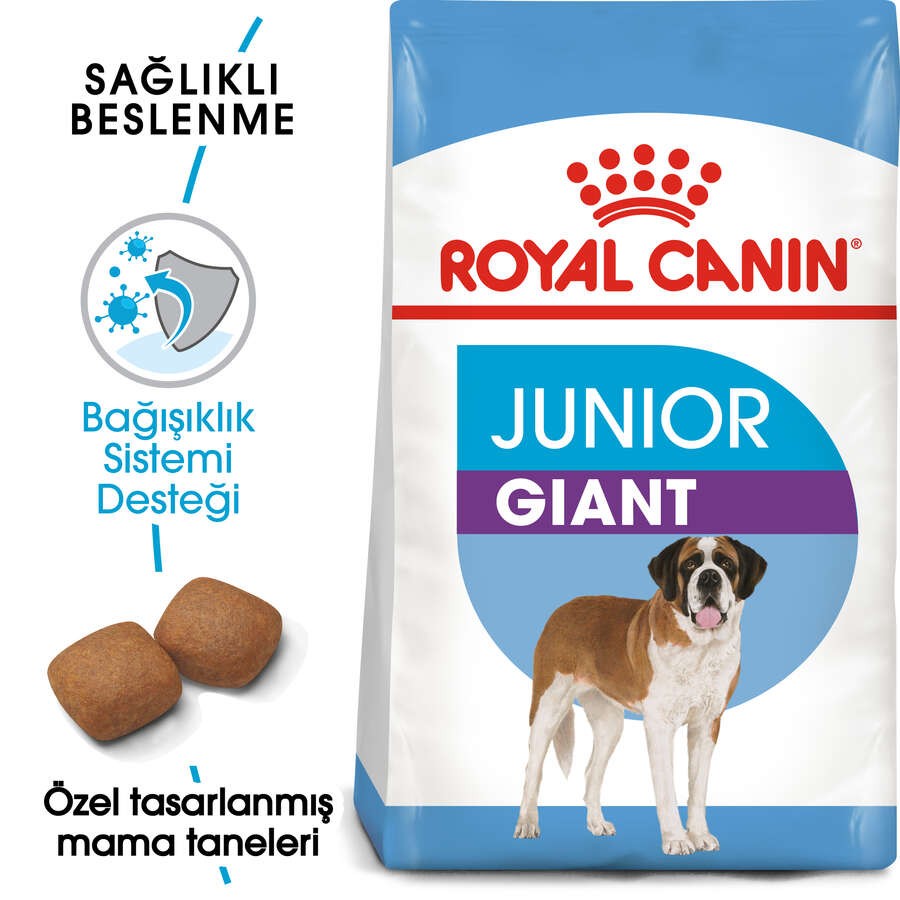 Royal Canin Giant Junior Yavru Köpek Maması, 15 Kg