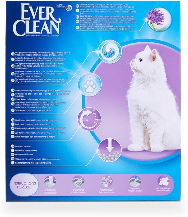 Ever Clean Lavender Kedi Kumu 10 L