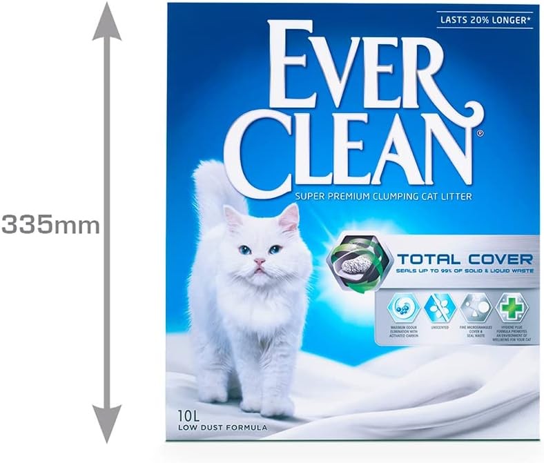 Ever Clean Total Cover Kedi Kumu 10 L