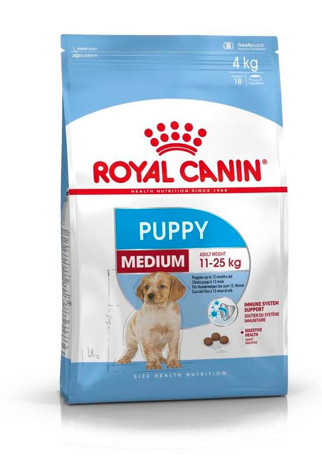 Royal Canin Medium Puppy Yavru Köpek Maması, 15 Kg
