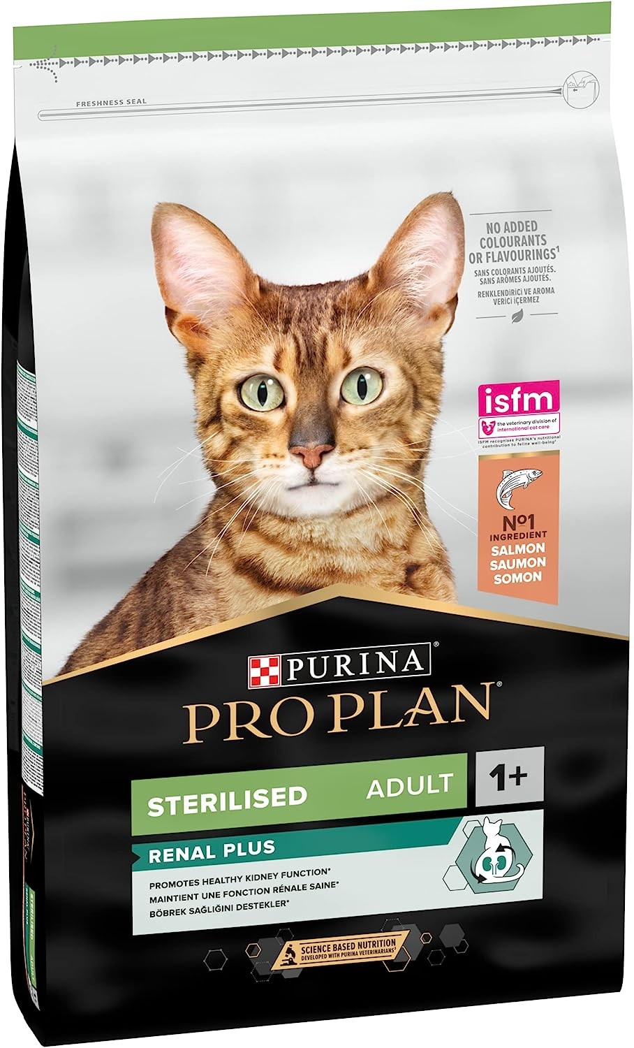 Pro Plan Sterilised Salmon, Somonlu Kısırlaştırılmış Kedi Kuru Maması 10 Kg 