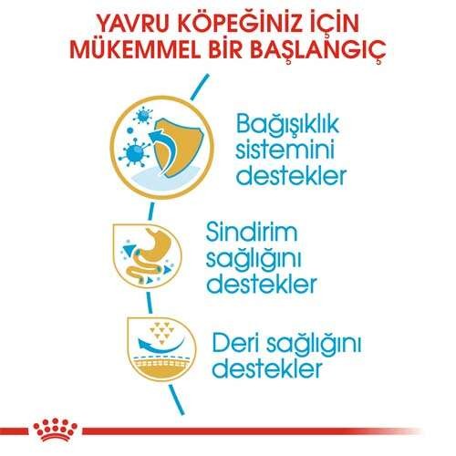 Royal Canin French Bulldog Puppy Yavru Köpek Maması, 3 Kg