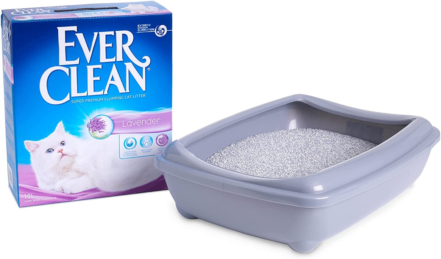 Ever Clean Lavender Kedi Kumu 10 L