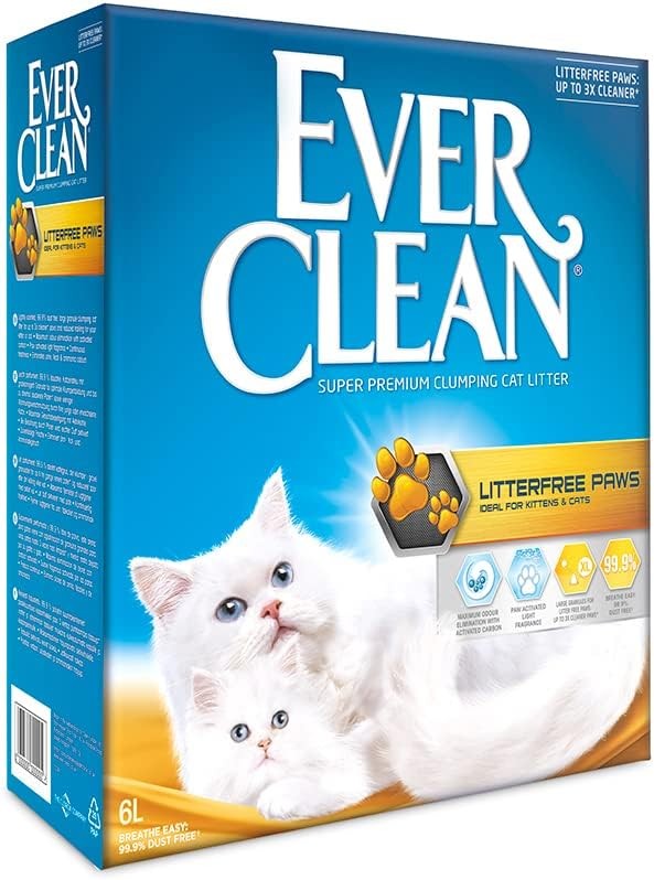 Ever Clean Litterfree Paws Kedi Kumu 6 L