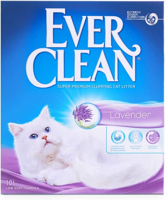 Ever Clean Lavender Kedi Kumu 10 L