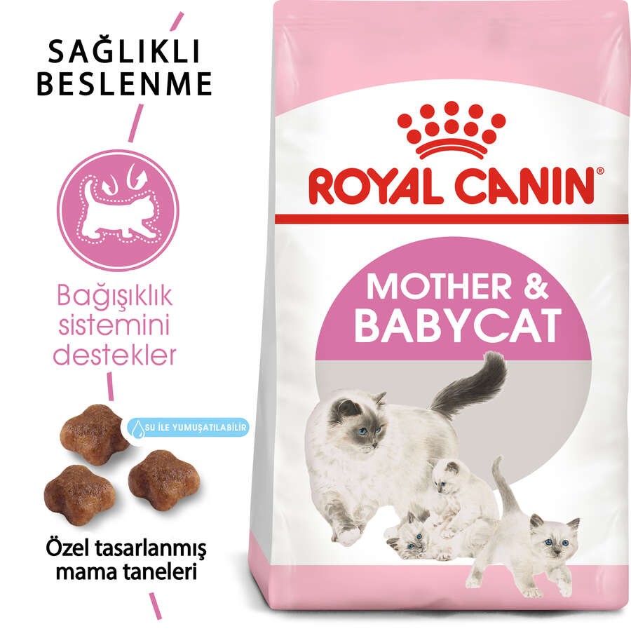 Royal Canin Mother & Babycat Anne ve Yavru Kedi Maması, 4 Kg
