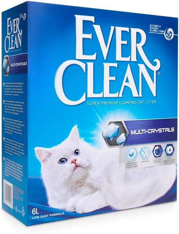 Ever Clean Multi-Crystal Kedi Kumu 6 L