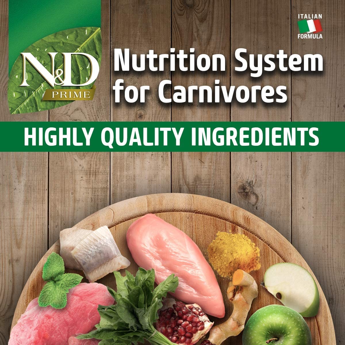 N&D Prime Tahılsız Tavuk & Nar Yavru Kedi Maması, 5 Kg