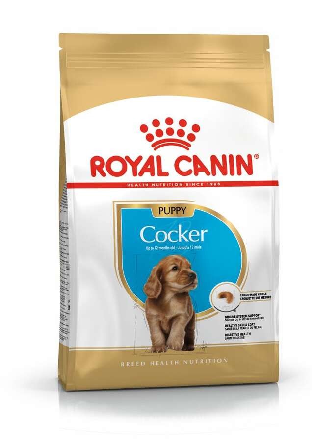 Royal Canin Cocker Puppy Yavru Köpek Maması, 3 Kg