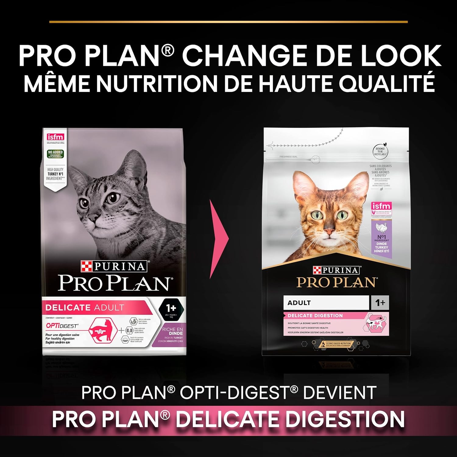 Pro Plan Delicate Turkey, Hindili Yetişkin Kedi Kuru Maması 1,5 Kg