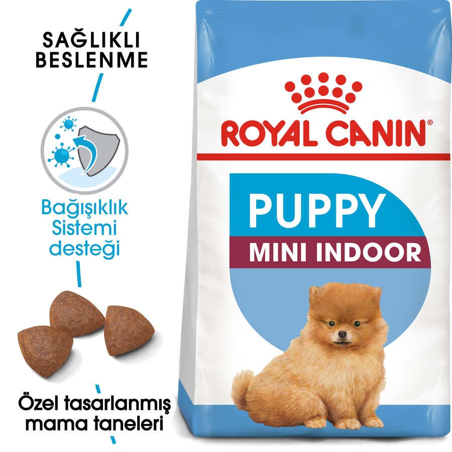 Royal Canin Mini Indoor Puppy Yavru Köpek Maması, 1,5 Kg