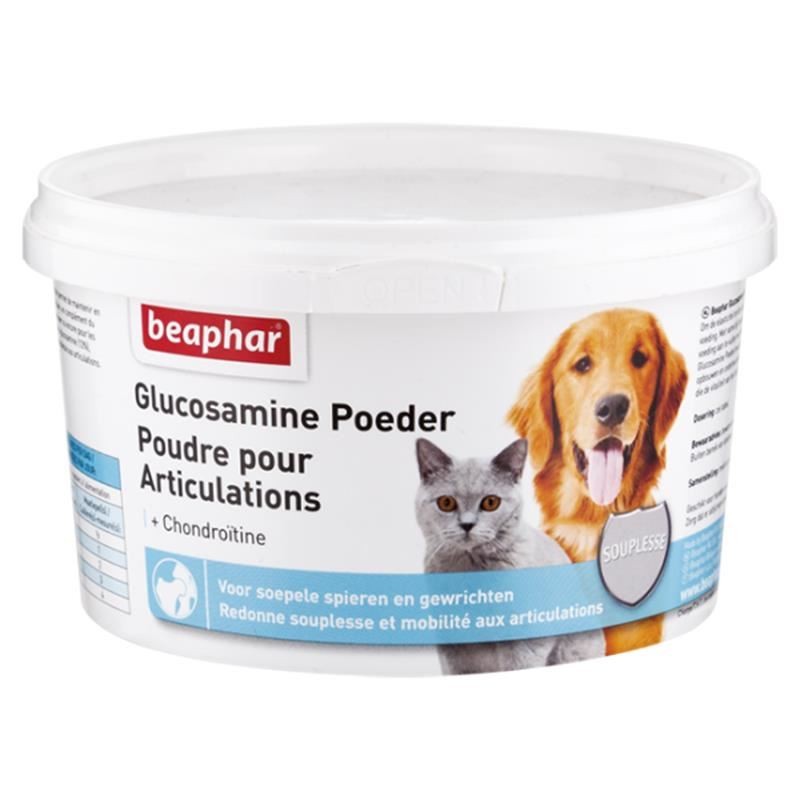 Beaphar Glucosamine Poeder, Kedi Ve Köpekler İçin Eklem Sağlığı Destekleyici Vitamin Tozu 300 G