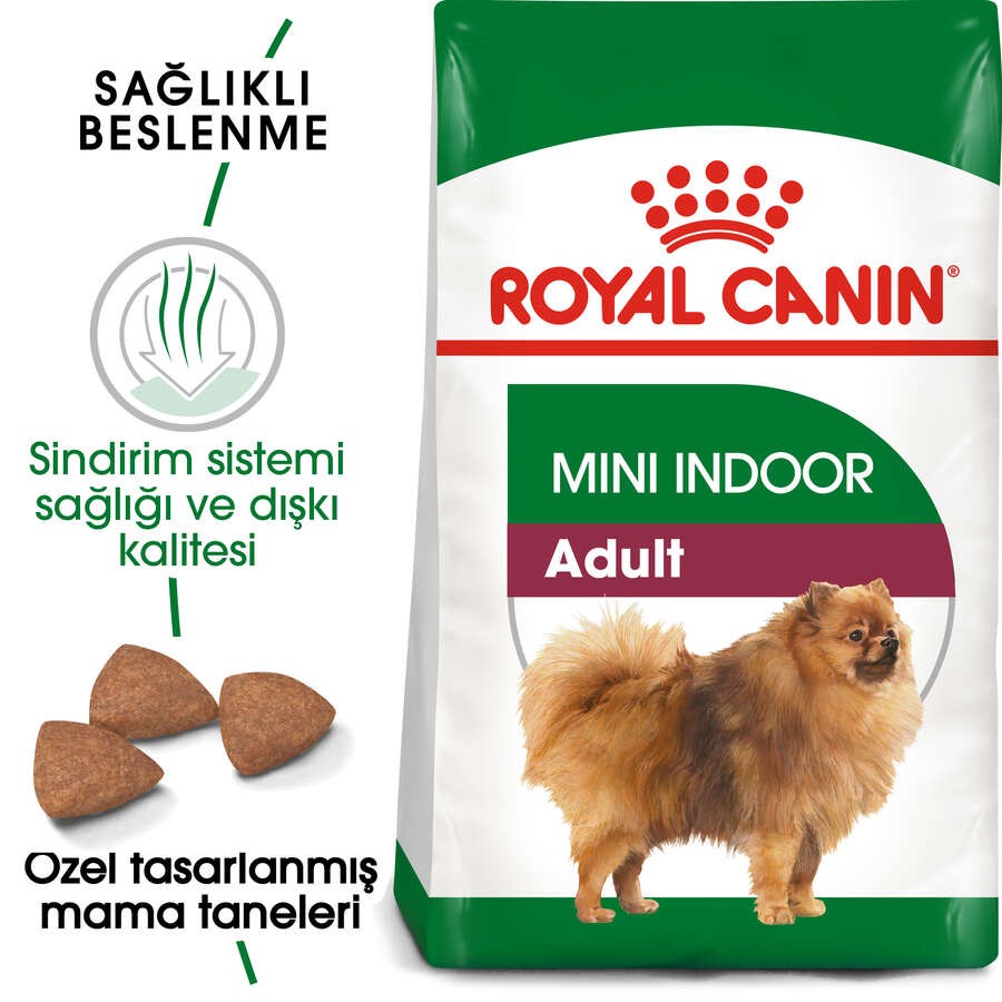 Royal Canin Mini Indoor Adult Yetişkin Köpek Maması, 1,5 Kg