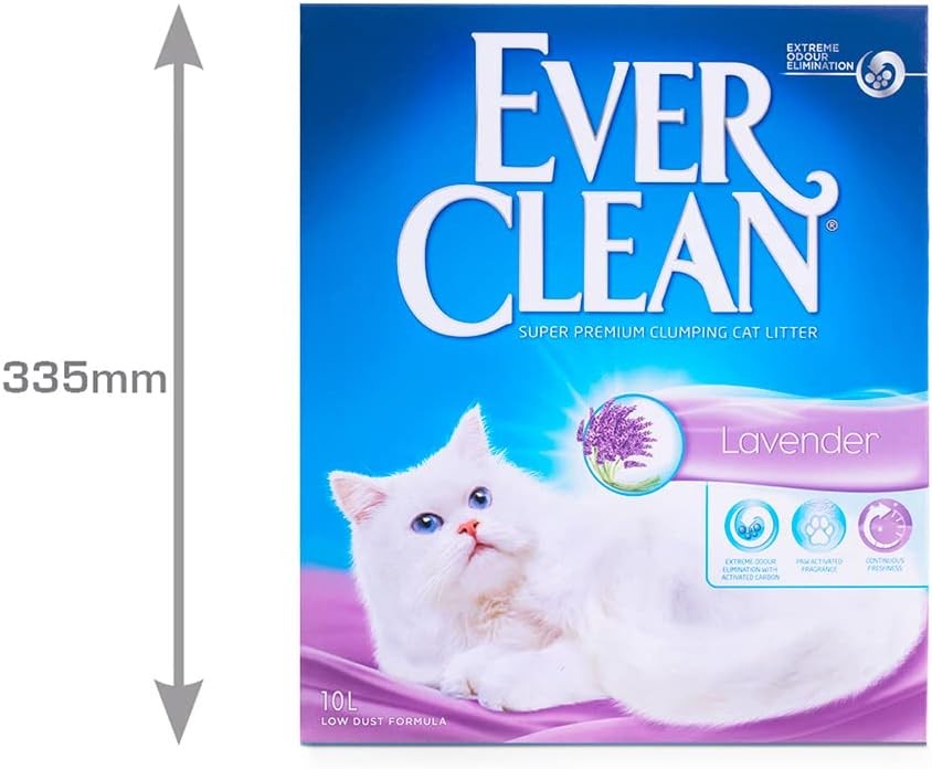 Ever Clean Lavender Kedi Kumu 10 L