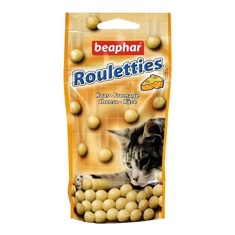 Beaphar Rouletties Cheese, Peynirli Kedi Ödülü 44 G