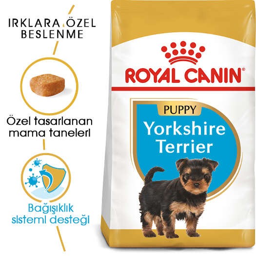 Royal Canin Yorkshire Terrier Puppy Yavru Köpek Maması, 1,5 Kg