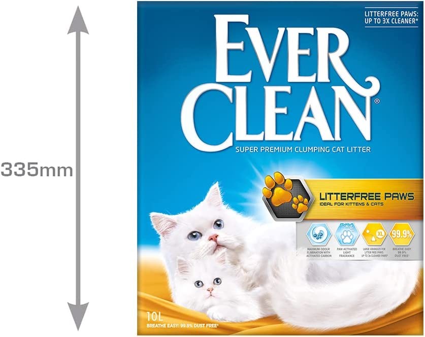 Ever Clean Litterfree Paws Kedi Kumu 10 L