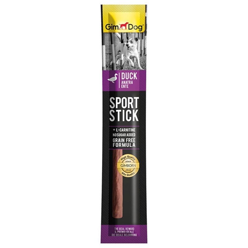 GimDog Sport Sticks Duck, Ördek Etli Köpek Ödül Maması 12 G