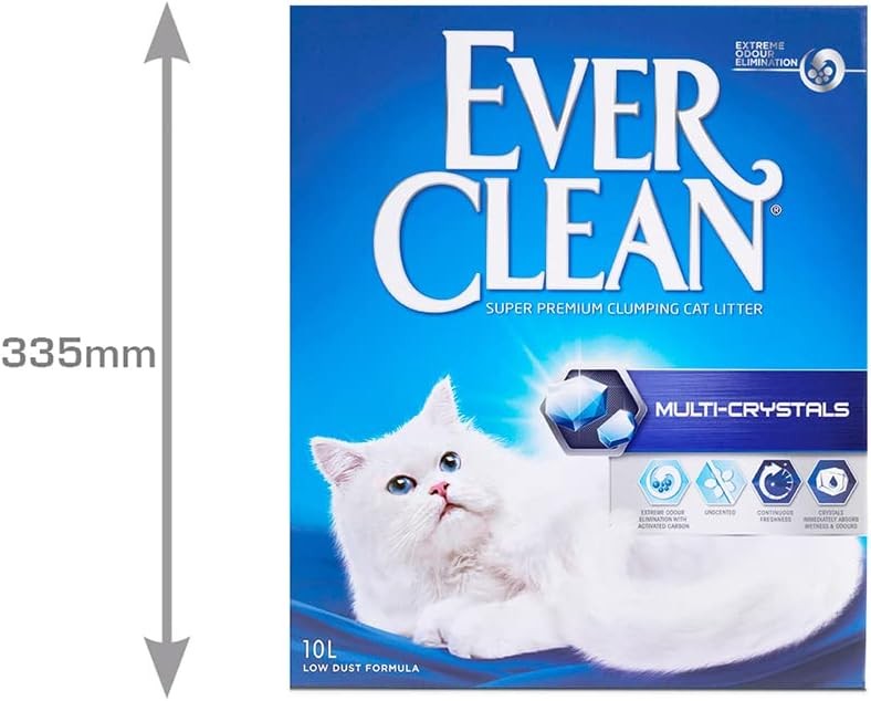 Ever Clean Multi-Crystal Kedi Kumu 10 L