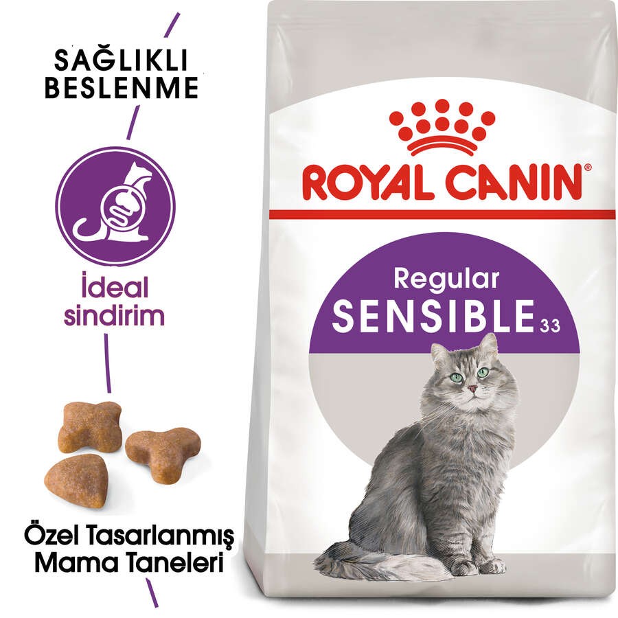 Royal Canin Sensible 33 Kedi Maması, 400 G