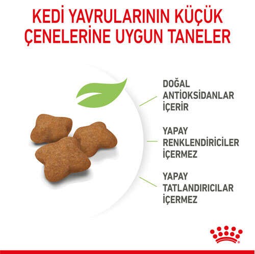 Royal Canin Kitten Sterilised Kısırlaştırılmış Yavru Kedi Maması, 2 Kg