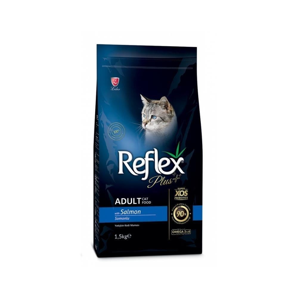 Reflex Plus Somonlu Yetişkin Kedi Kuru Maması 1,5 Kg