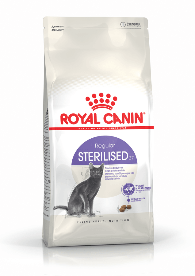 Royal Canin Sterilised 37 Kısırlaştırılmış Kedi Maması, 10 Kg