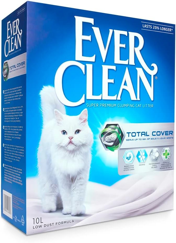 Ever Clean Total Cover Kedi Kumu 10 L