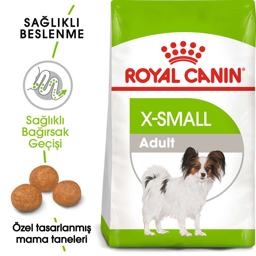 Royal Canin X-Small Adult Yetişkin Köpek Maması, 1,5 Kg