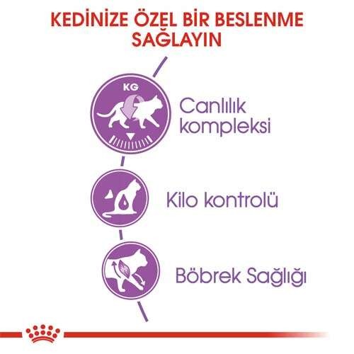Royal Canin Sterilised 37 Kısırlaştırılmış Kedi Maması, 10 Kg