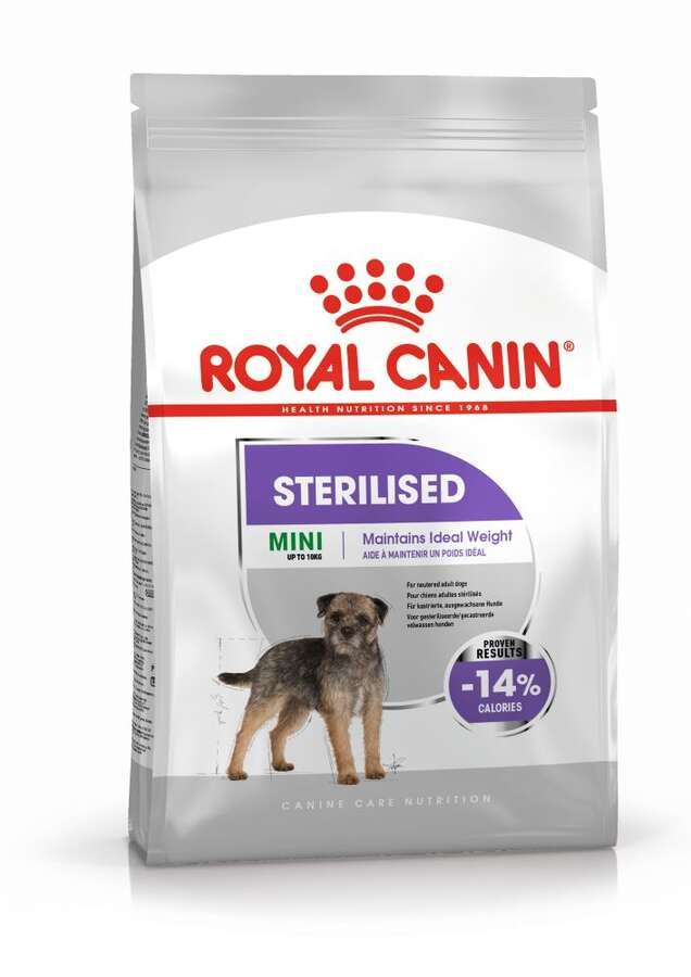 Royal Canin Mini Sterilised Kısırlaştırılmış Köpek Maması, 3 Kg