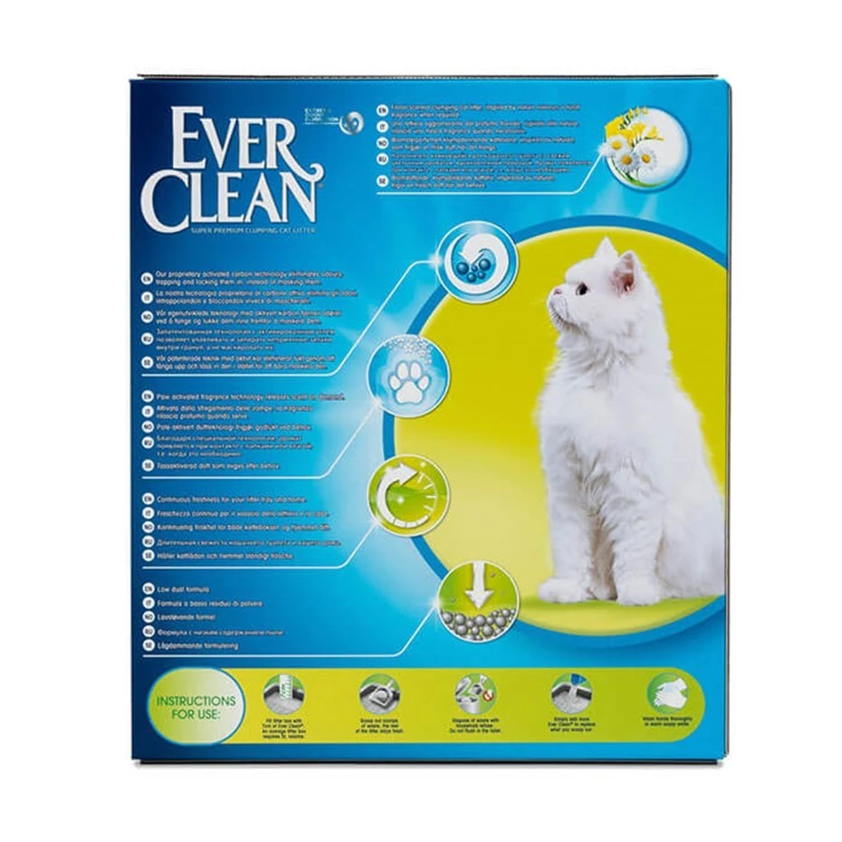 Ever Clean Spring Garden Kedi Kumu 10 L