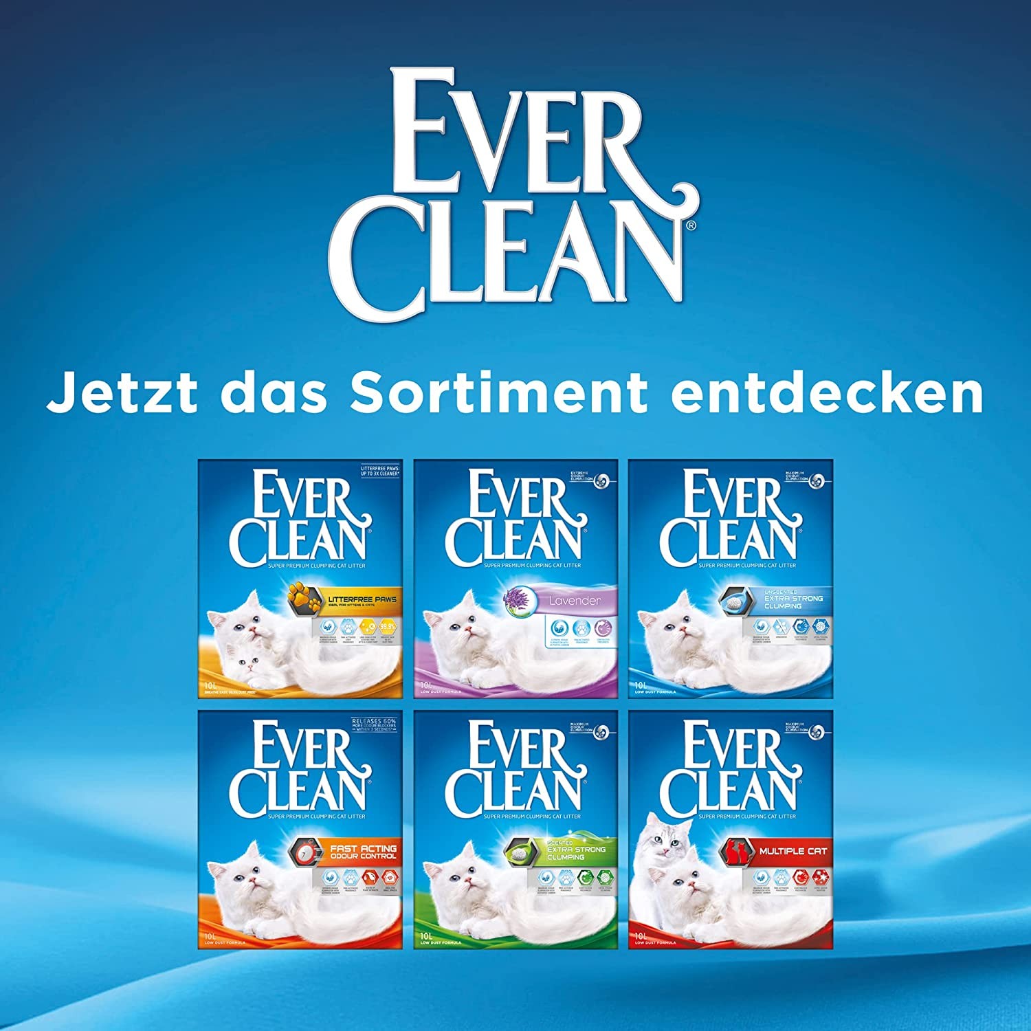 Ever Clean Extra Strong Clumping Esansız Kedi Kumu 10 L