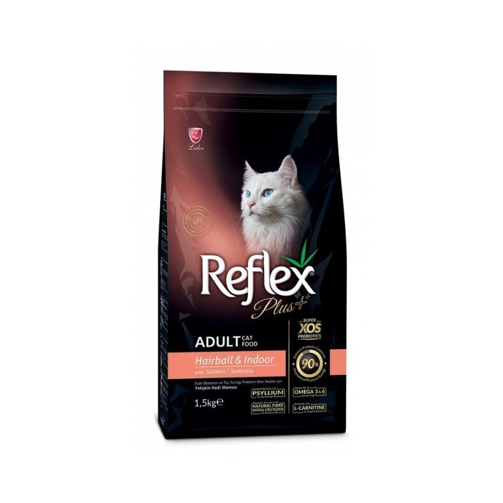 Reflex Plus Hairball Yetişkin Kedi Kuru Maması 1,5 Kg