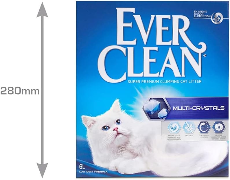 Ever Clean Multi-Crystal Kedi Kumu 6 L