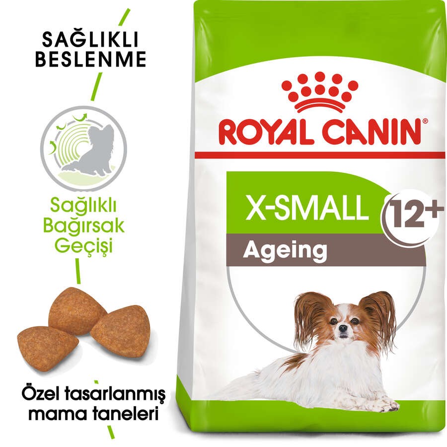 Royal Canin X-Small Ageing 12 Yaş Üzeri Yaşlı Köpek Maması, 1,5 Kg