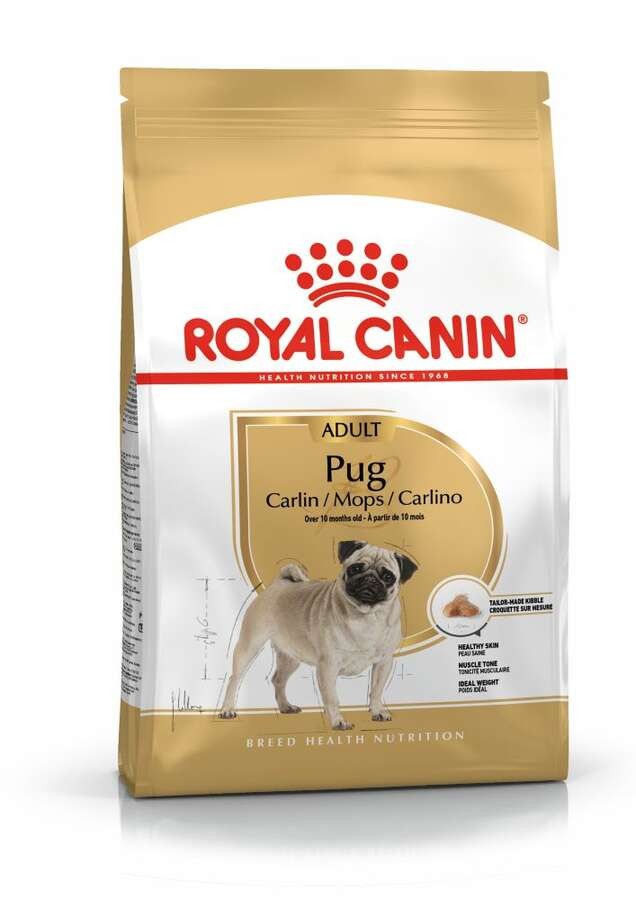 Royal Canin Pug Adult Yetişkin Köpek Maması, 1,5 Kg