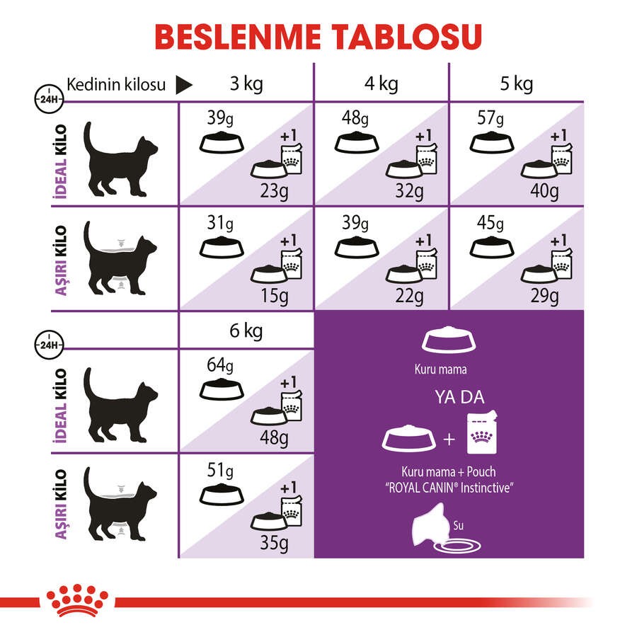 Royal Canin Sensible 33 Kedi Maması, 400 G