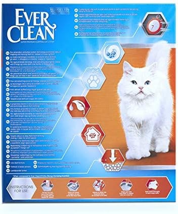 Ever Clean Fast Acting Odour Control Kedi Kumu 6 L