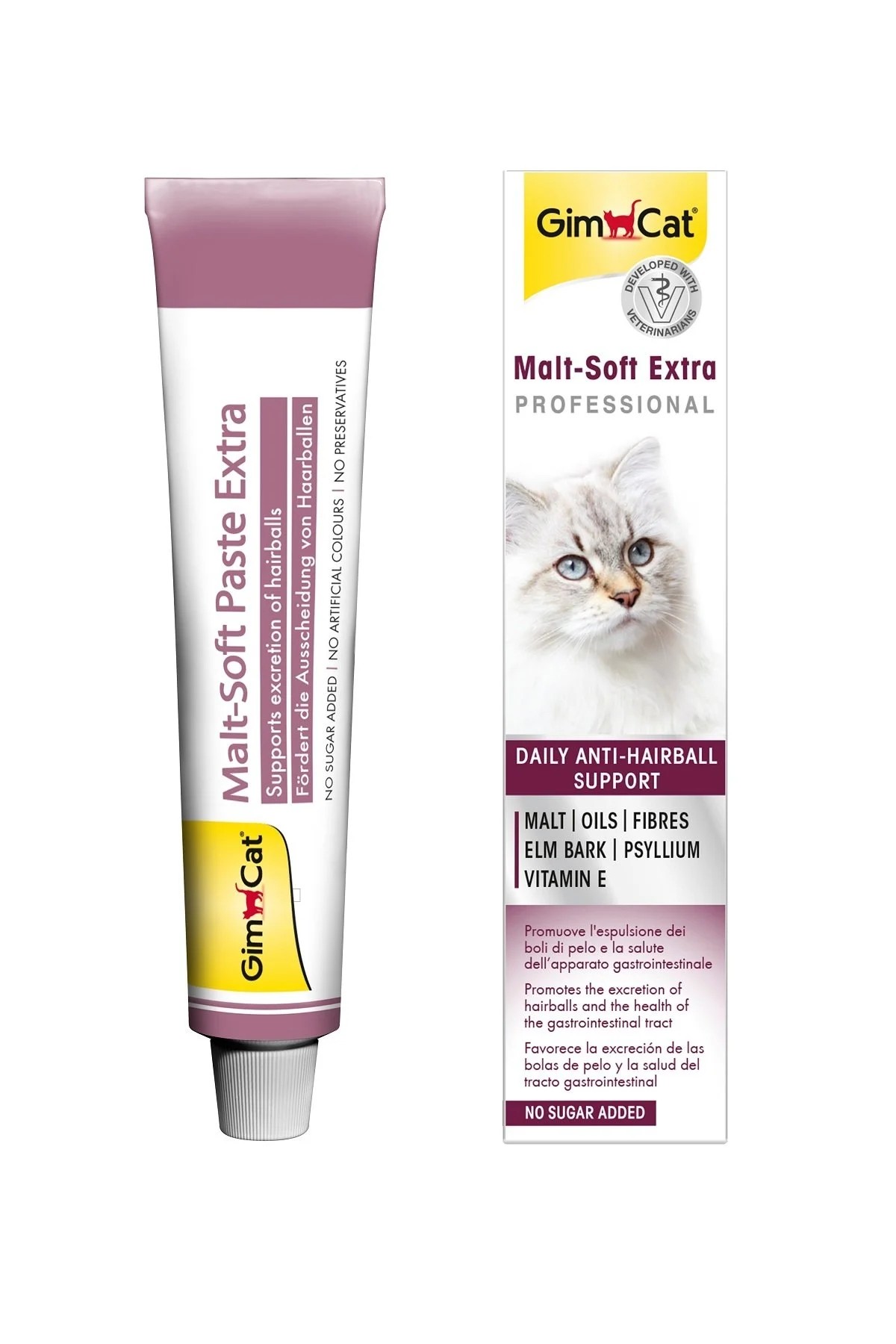 GimCat Malt Soft Extra Kedi Macunu 20 G