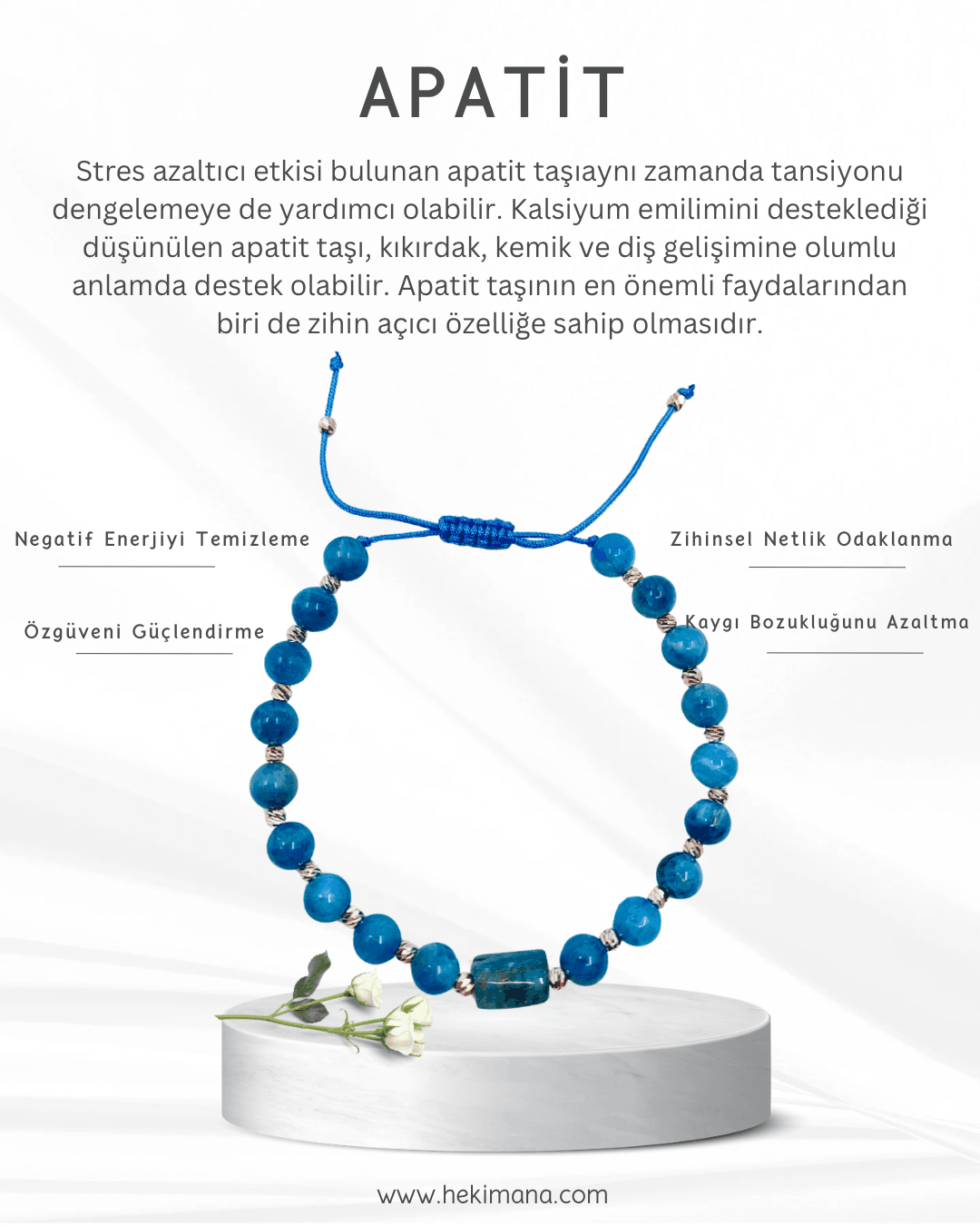 Apatit Bileklik